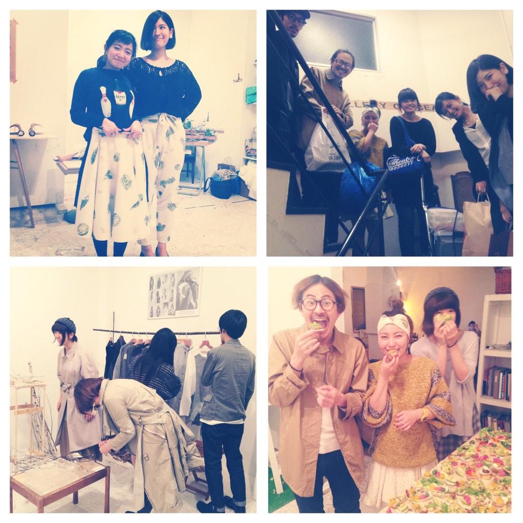 nono_tokyo's tweet photo. 合同展示会GROUNDISSUE本日で終了いたしました。たくさんの方にご来場いただき、心から感謝しております。ありがとうございました！そして何よりも、このメンバーと一緒にできたことをとても嬉しく思います。

#GROUNDISSUE http://t.co/FZ7f007hMr