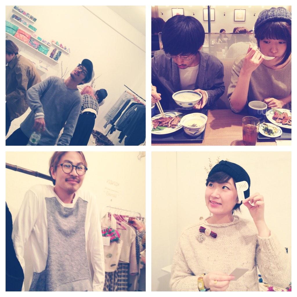 nono_tokyo's tweet photo. 合同展示会GROUNDISSUE本日で終了いたしました。たくさんの方にご来場いただき、心から感謝しております。ありがとうございました！そして何よりも、このメンバーと一緒にできたことをとても嬉しく思います。

#GROUNDISSUE http://t.co/FZ7f007hMr