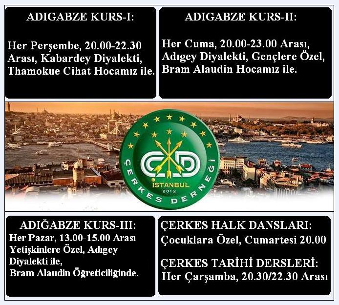 Bütün Çerkeslerin ve Çerkes dostlarının RT yapması ricasıyla.