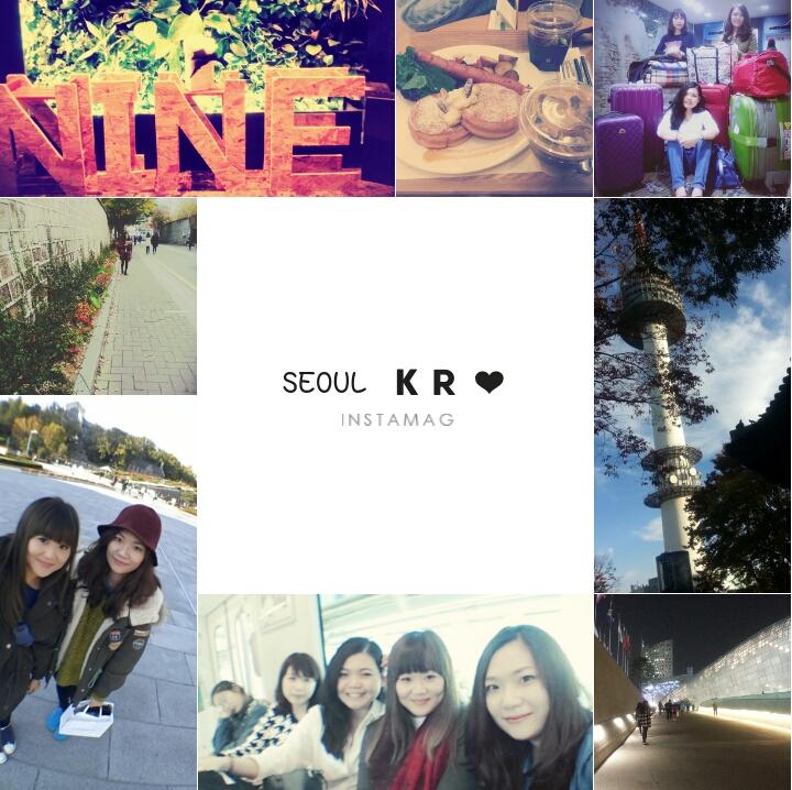 min_minicaca's tweet image. MY KOREA DREAM #SEOUL ❤ #w/HOMIES #201410.#NINETREE #BEAUTIFULDAYS