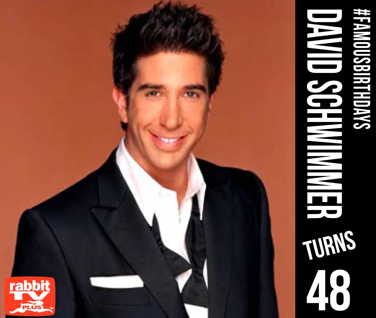 Wishing David Schwimmer a very Happy Birthday! 