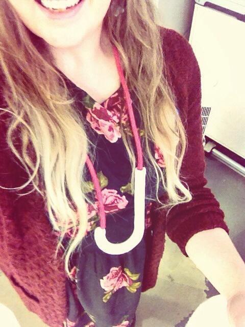 ceramicallyapt's tweet photo. #ArtJewelfie for @AJN_Ireland! http://t.co/NI1zFWP6ok