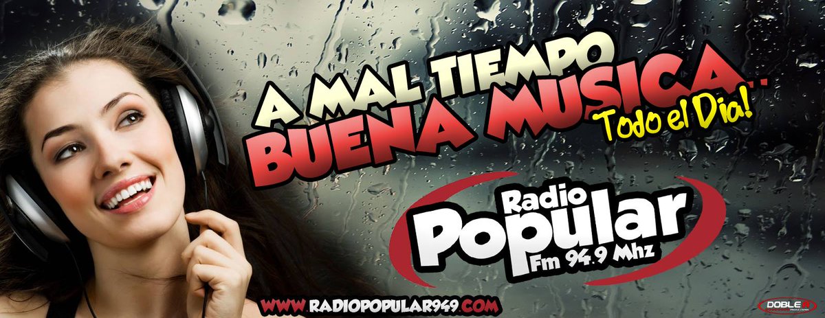 RadioPopularLT's tweet photo. Música del Ayer para disfrutar toda la Tarde.. Radio Popular, La Distinta a Todas!!
http://t.co/PFK1x38ljz http://t.co/B8l6xbXpEK