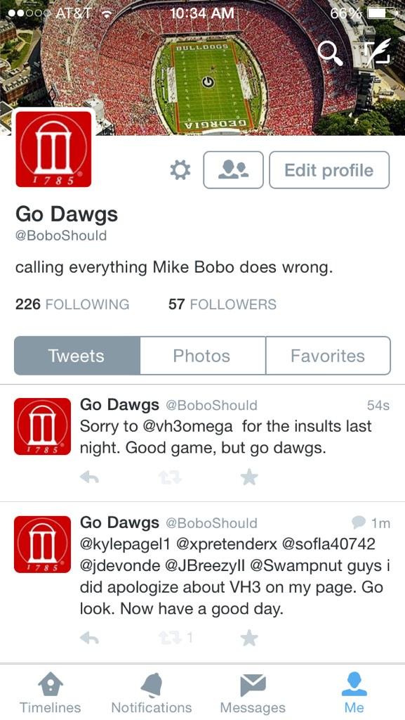 BoboShould's tweet photo. @sofla40742 @kylepagel1 @xpretenderx @jdevonde @JBreezyII @Swampnut http://t.co/zksX9UMODS