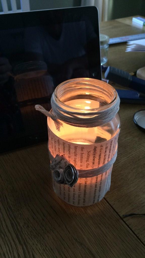 broken_glass_mc's tweet photo. Glass Jars Prototype ☺️ Going to be sold in Christmas Fair coming soon! http://t.co/CmZEwlaxoG