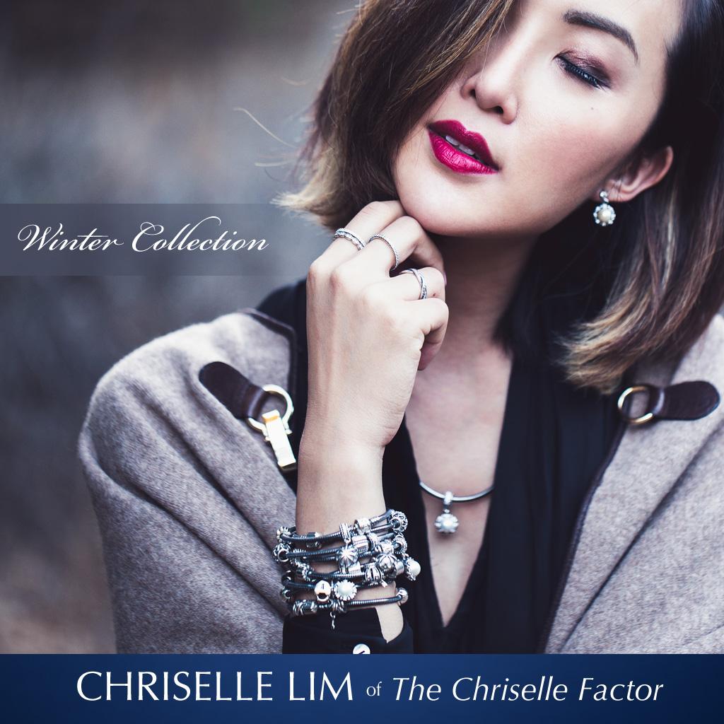 #PANDORAstyle tip: Add a couple of charms on a PANDORA Moments bracelet and pile them on like <a href="/ChriselleTweets/">CHRISELLE LIM 🌟</a>.