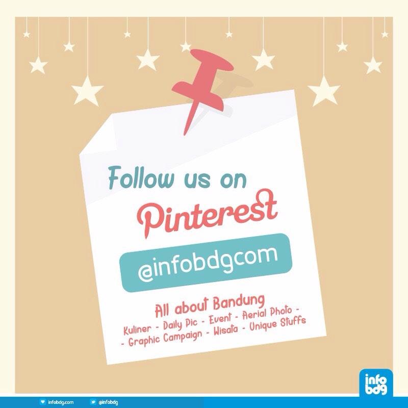 infobdg's tweet photo. Follow instagram kita di infobdgcom &amp; bdgdailypic ya! Pinterest jg di @infobdgcom. All about Bandung :) http://t.co/4U3reFxf7T #infoBDG