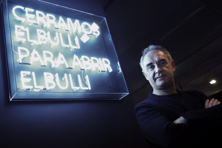 La_SER's tweet photo. Ferran Adrià: “Tu gurú has de ser tú” http://t.co/jjV7EL0ENb Una entrevista de @cgcano http://t.co/M7AgTZMqXf