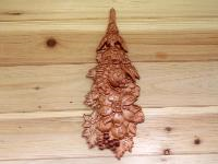 TheWoodGrainGal's tweet image. Christmas Flower #ornament bit.ly/1qiIznK #uniquewoodgifts  #Christmasdecorations