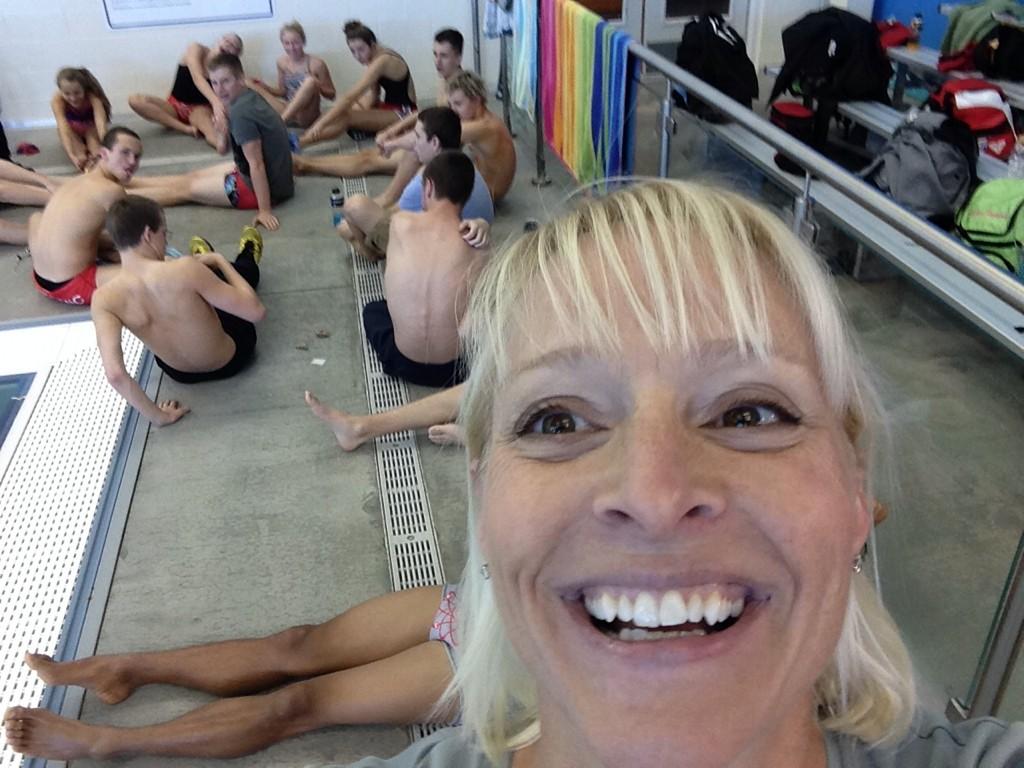 OakRidgeSwims's tweet photo. Day 2- Ready to go! #GOACAC http://t.co/OQtcagSn05