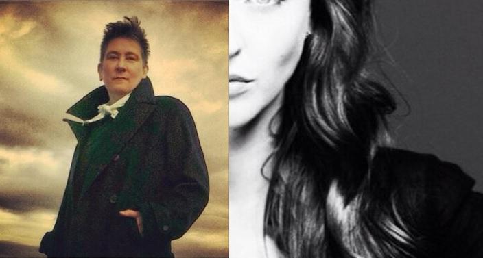 Happy Birthday to K.D. Lang and Katharine Isabelle Katie_Isabelle  