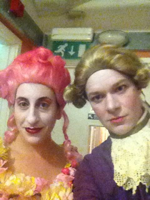 francisbrett's tweet photo. Bach coffee cantata @BREMF @Littlebaroqueco 2 down one to go. Come on team! http://t.co/oASb496dMA