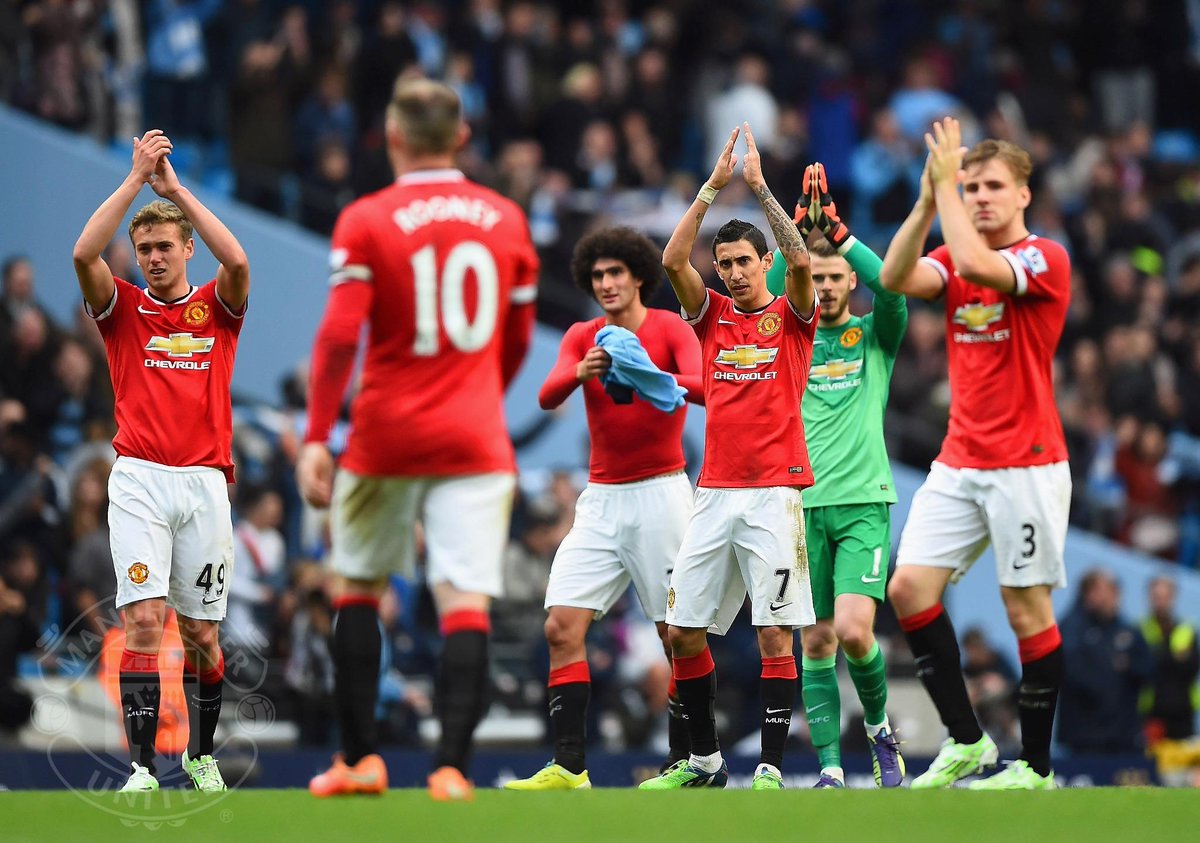 ManUtd's tweet photo. Not the result we wanted, but we'll keep the red flag flying high. Forever and ever. #mufc http://t.co/0ixmhoptkU