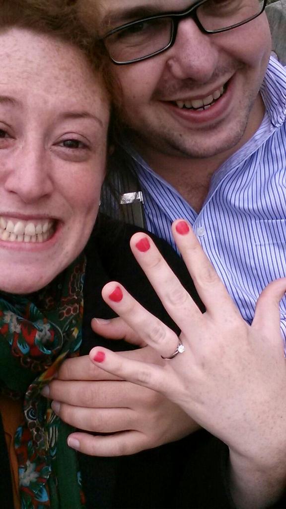 Tegid_Jones's tweet image. So, this is what @violetsbazaar and I were up to this morning... :) :) :)  #shesaidyes #buyahat