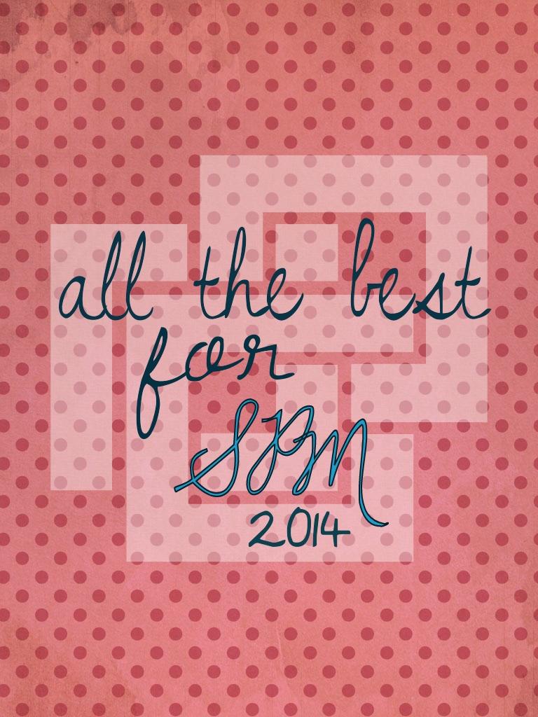 sohaambreen's tweet photo. All the best for SPM Candidates 2O14. Batch '97.
@SBPGags @SBPStudents @tawautown #SMSLD http://t.co/CzteKgEuaA