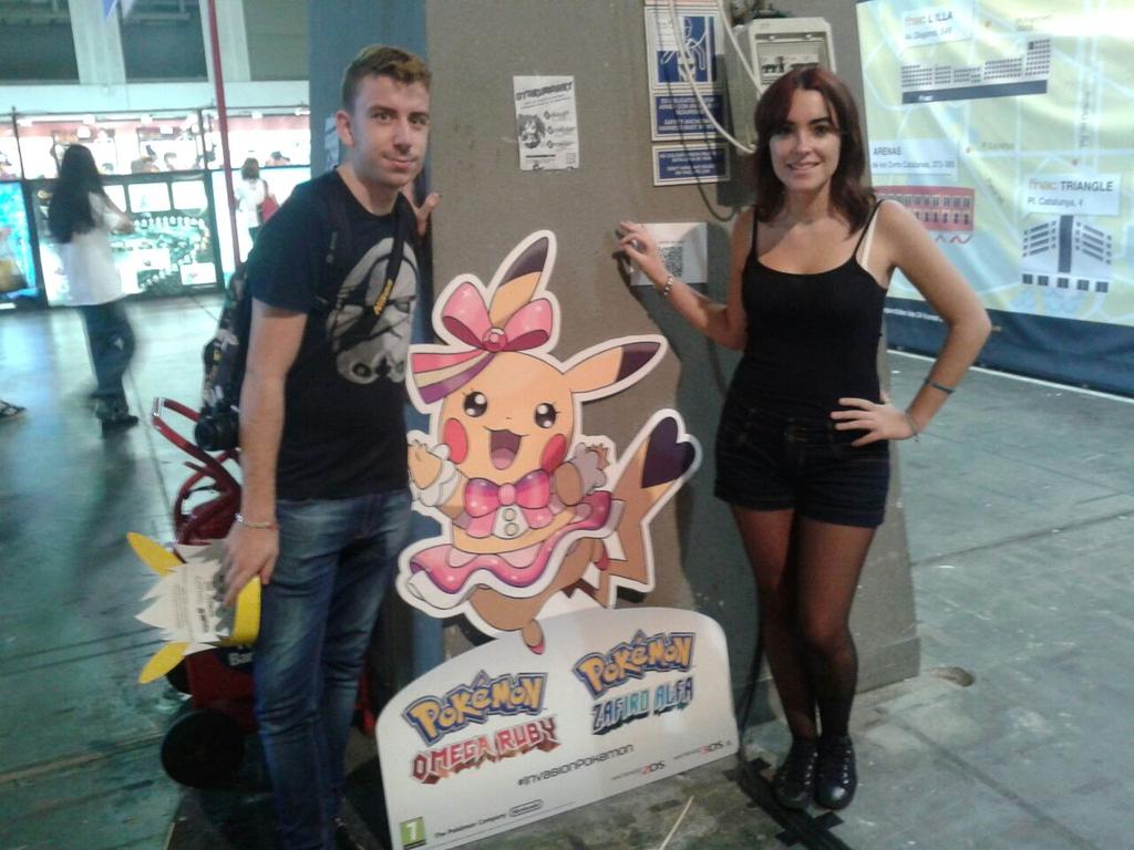 fpspeinado's tweet photo. #InvasionPokemon hulaaaa!!! http://t.co/VBDq6497Ia