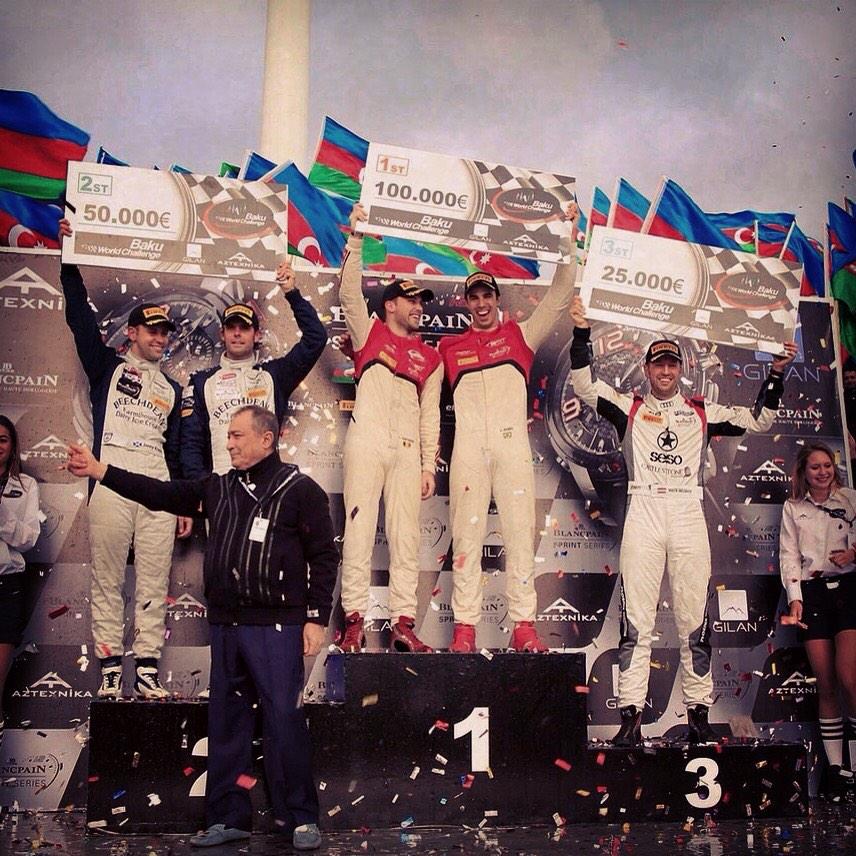 Fit4Race's tweet image. Podium for F4R prepared Niki Mayr Melnhof in the Baku World Challange!
#greatprocess#