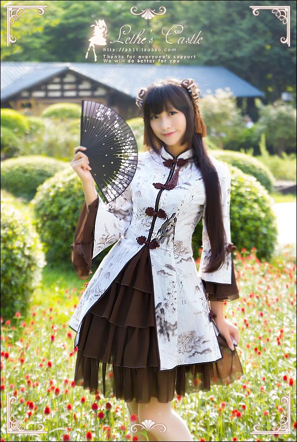 和ロリ、中華ロリ、ミリロリ…ロリィタファッションの分類が無限大な件 Togetter