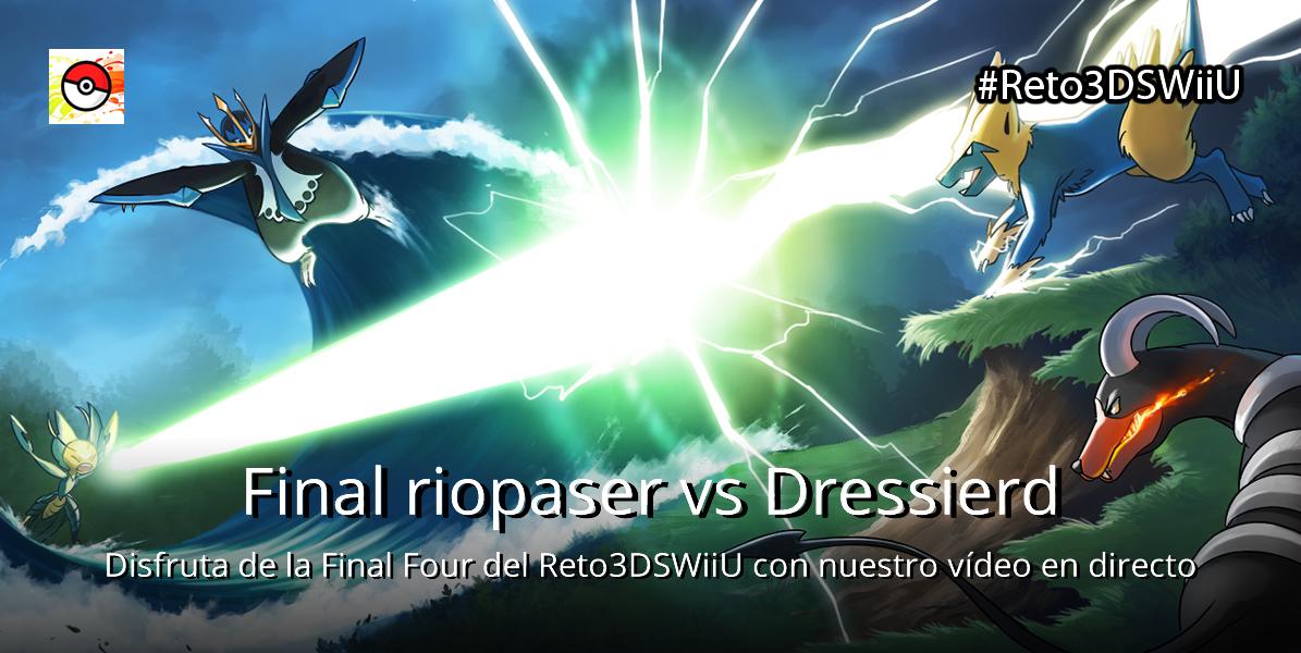 JuegosADN's tweet photo. En directo con la primera partida de la final four en el #Reto3DSWiiU: http://t.co/T10Ubjsd91 #InvasionPokemon http://t.co/WOnUUfydbl