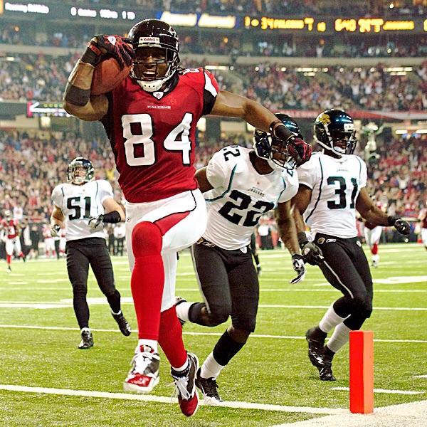 11/2- Happy Birthday Roddy White. In week 7 of the 2013 season, White missed the first...   