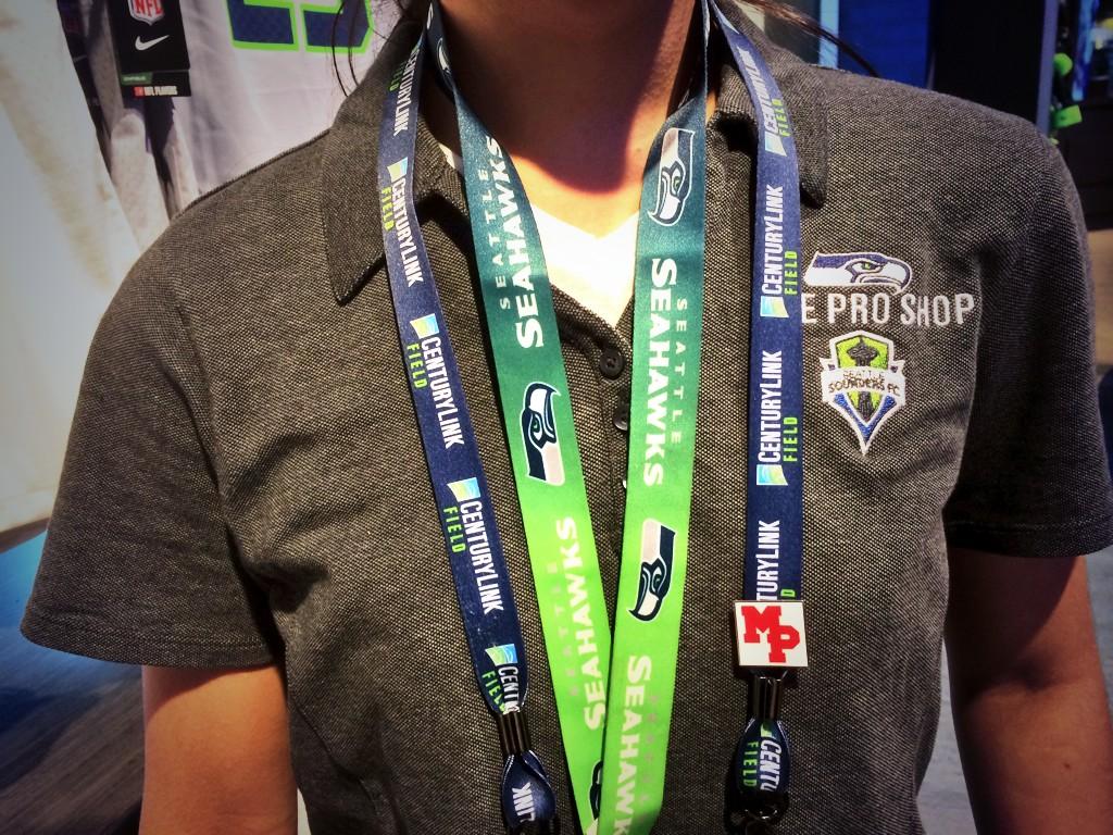 SeahawksProShop's tweet photo. Happy #GameDay The Pro Shop @CenturyLink_Fld is now open! Get your #SeahawksBlue ready #MPStrong http://t.co/afqEybXyec