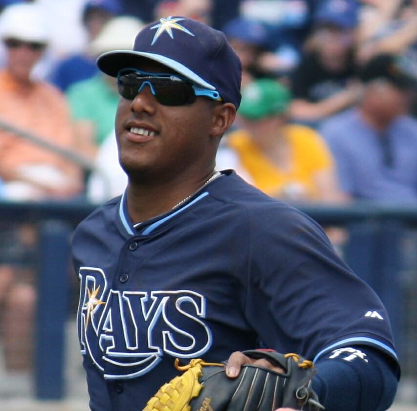 Happy Birthday to Yunel Escobar. One of my favorite and a key to our success in 2015. 