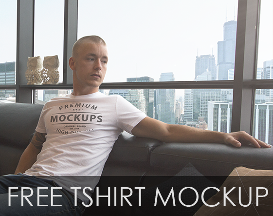 New free t-shirt mockup. Change the city background as well. Check it out! 
behance.net/gallery/209773…