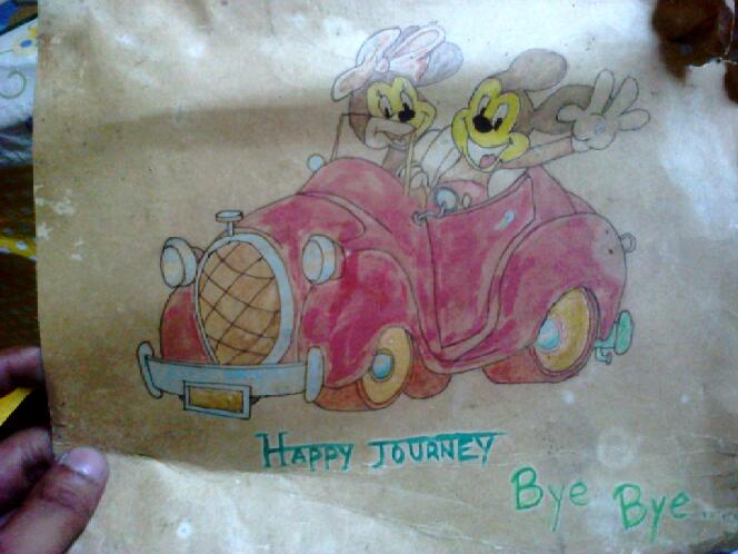 iMukul_Pandit's tweet photo. My school day's drawing #Howzdat http://t.co/jfZ50eVxoW