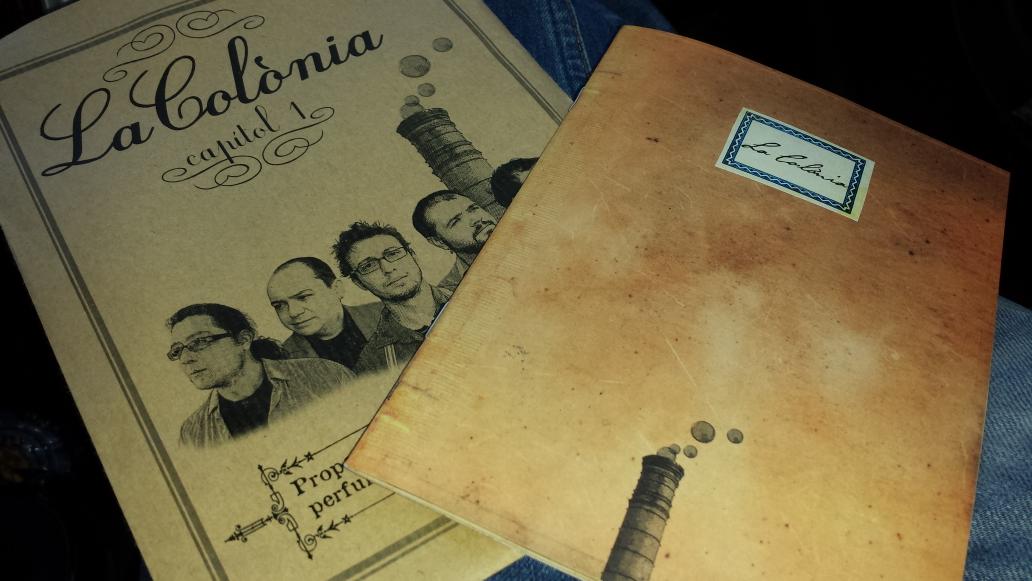 Avui he descobert la magnífica #música de la gent de <a href="/LaColonia_/">La Colònia</a> !! Si podeu no us els perdeu! #jorecomano #ensanima