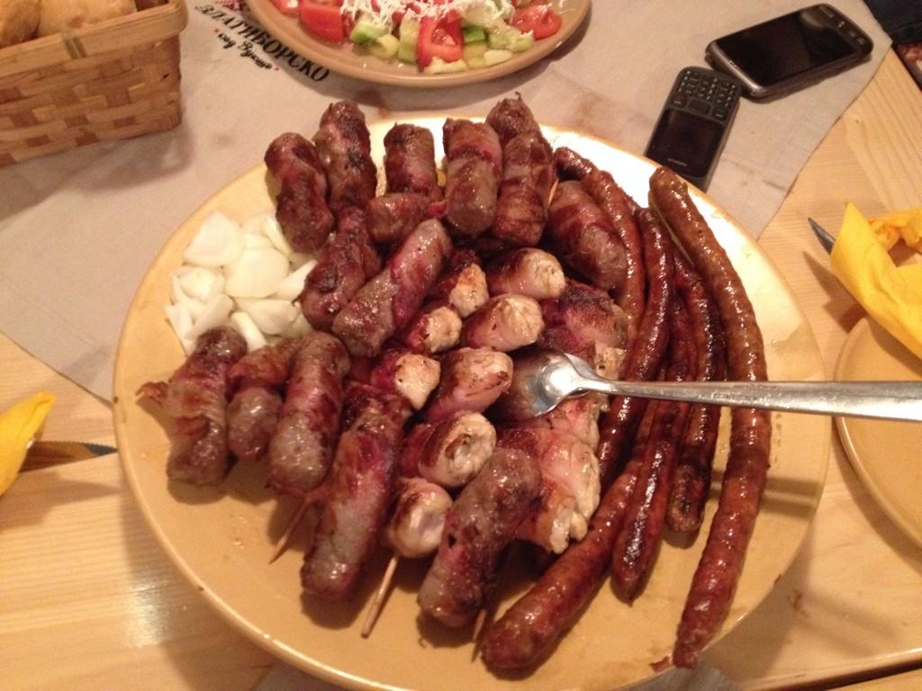 rteijeiro's tweet image. Now you are going to trust me when I say that everything is better with bacon #DrupalCampRS