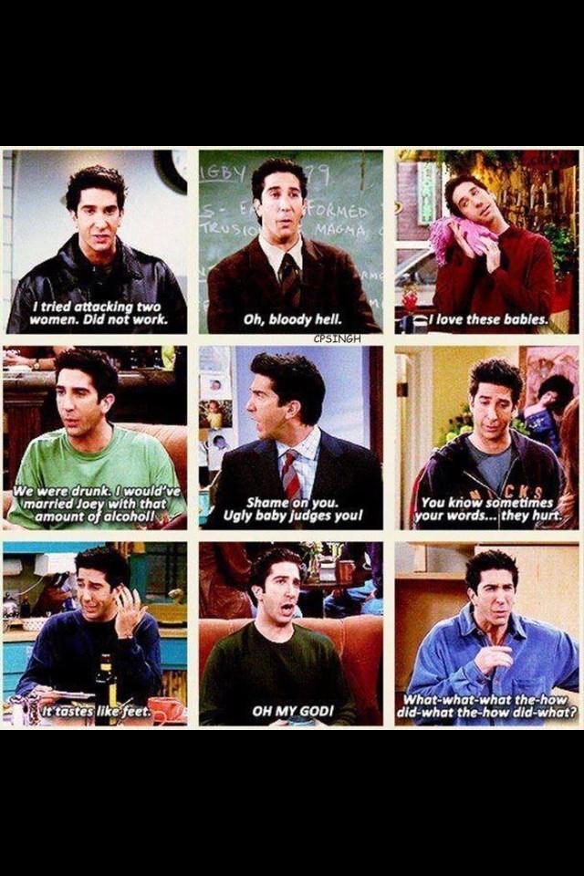 Happy birthday David schwimmer you beautiful man      