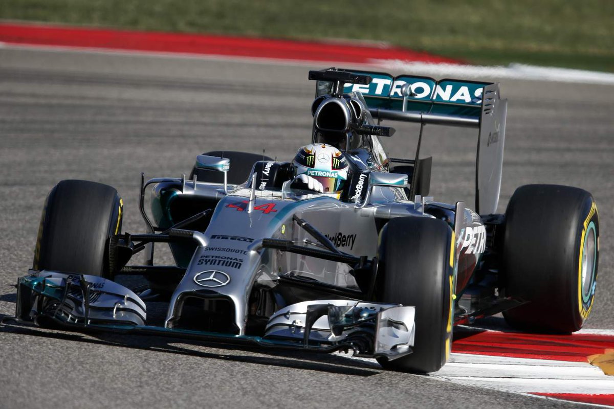 MercedesAMGF1's tweet image. YEEEHHHAAAWWW!!! @LewisHamilton WINS the #USGP! What a drive! #F1