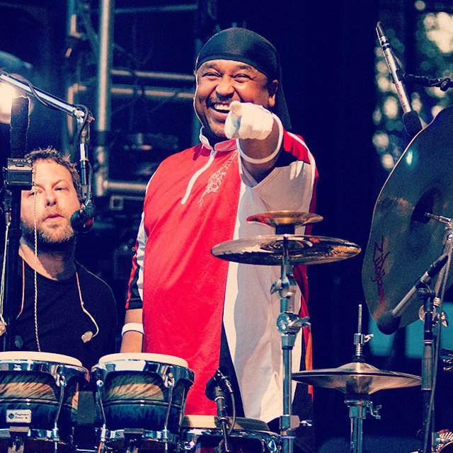  "Please join us in wishing Carter Beauford a very Happy Birthday! Picture by 