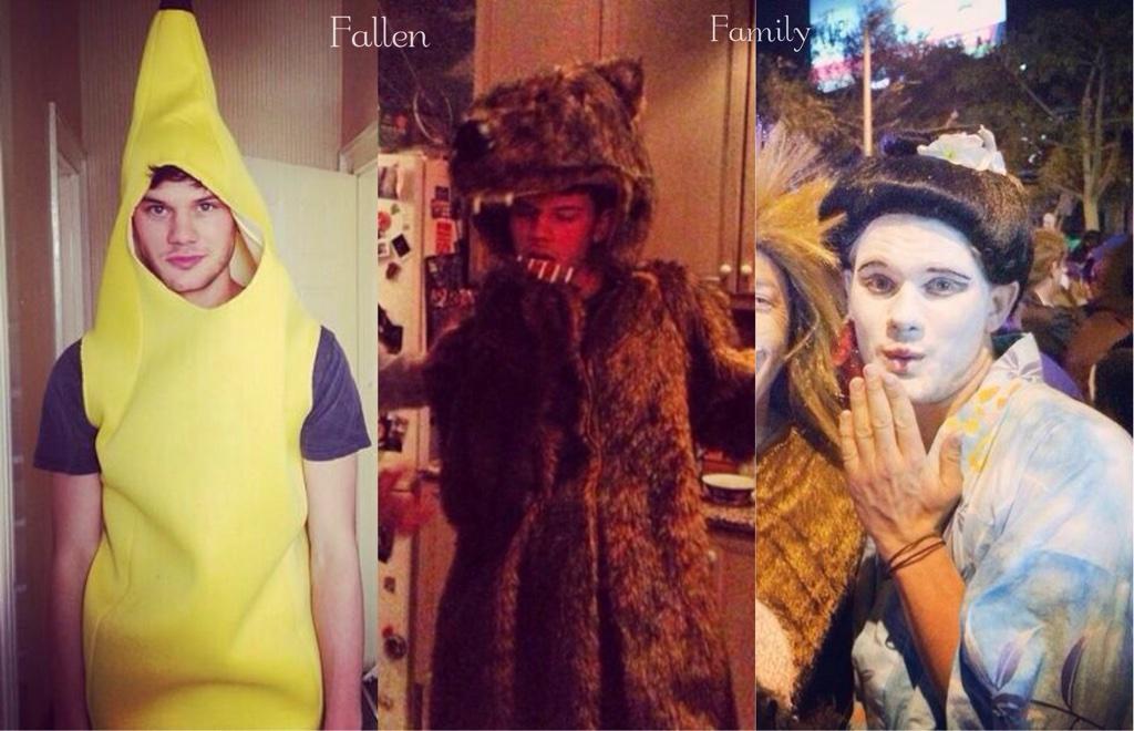 FallenFamily's tweet image. Jeremy Irvine e i suoi travestimenti meritano una serie su Real Time