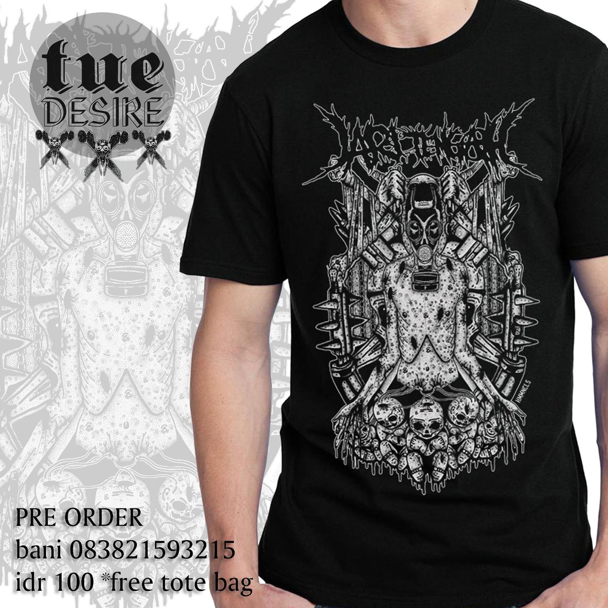 pre order <a href="/JARITENGAHGRIND/">MOTHERFUCKER</a> now! #crustgrind