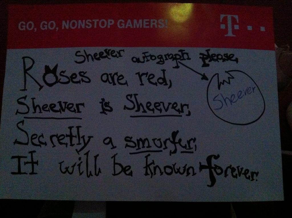 SheeverGaming's tweet photo. Found this one under my chair: #DHB14 http://t.co/2NdAQVJbmL