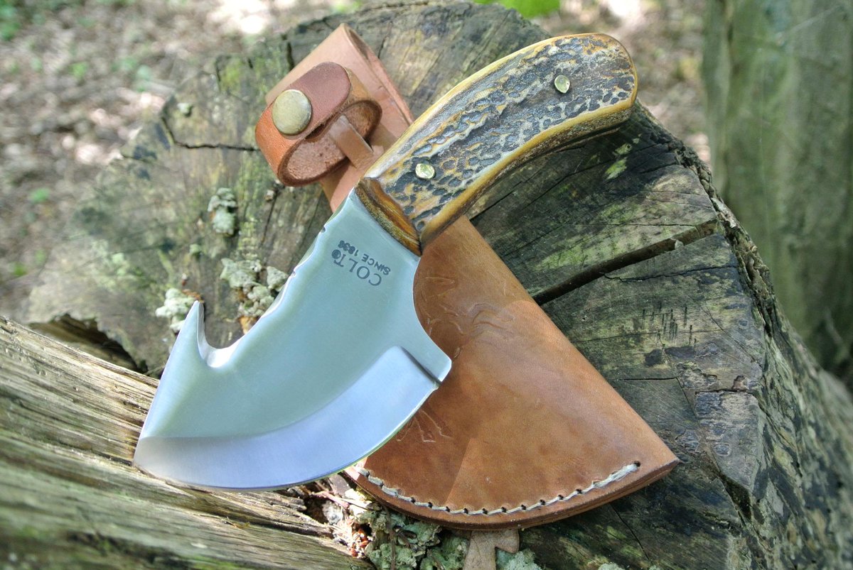 RuralBoyUK's tweet photo. Colt Guthook Skinner With Stag Handles
http://t.co/3th0mVmyZa
#Hunting #bushcraft #game #colt http://t.co/eQa9HUVjq6