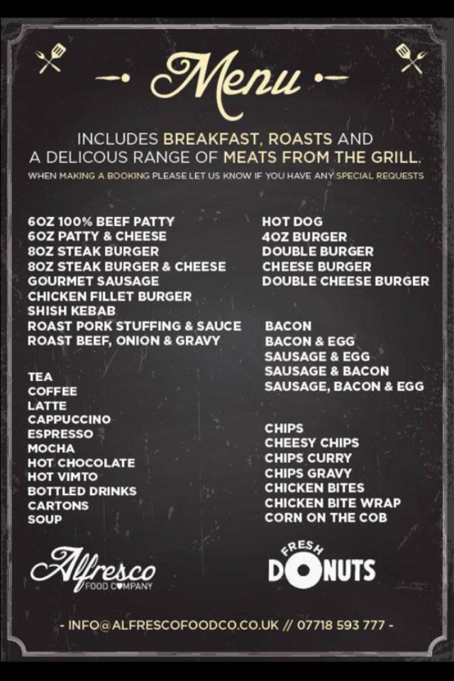 AlfrescoFoodCo's tweet photo. #streetfood #eventcatering #FlameGrill #festivals #parties #markets #SwitchOns Book us for your event http://t.co/L0sxhFmlyT