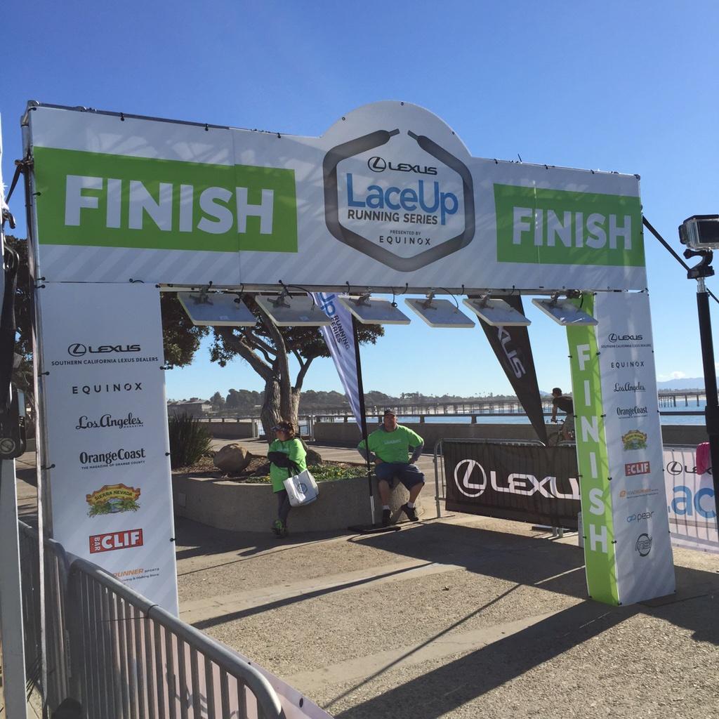 evrybodyshungry's tweet photo. Finishing is just the beginning @LaceUpRunning. Congrats 2 all finishers from @FoodshareVC &amp; the #EBHRacingTeam. http://t.co/nyCY66joQb