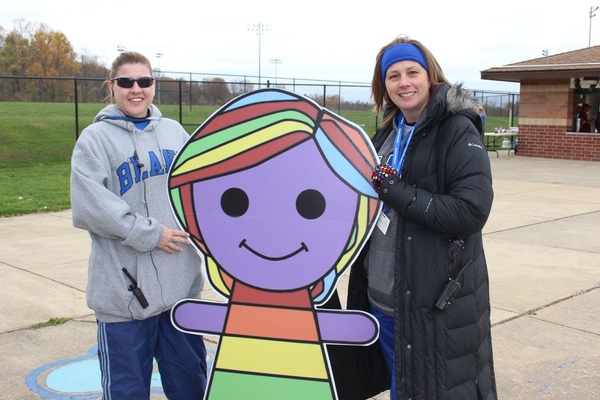 AllietheAlly's tweet photo. @AllietheAlly with Blake Administrators (and seniors) at the Homecoming Game @BlakePrincipal @GLSEN http://t.co/aMxPRJTet7