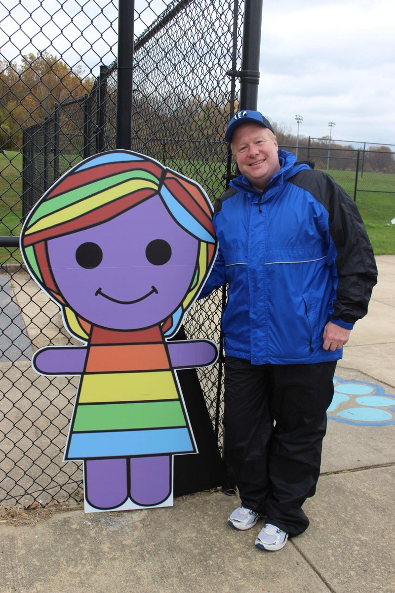 AllietheAlly's tweet photo. @AllietheAlly with Blake Administrators (and seniors) at the Homecoming Game @BlakePrincipal @GLSEN http://t.co/aMxPRJTet7