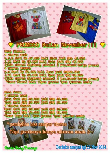 Promoooo promooo...info lebih lanjut silahkan hub
WA 08116708869 Pin BB 752B4423 Sms 08998219915 ;)