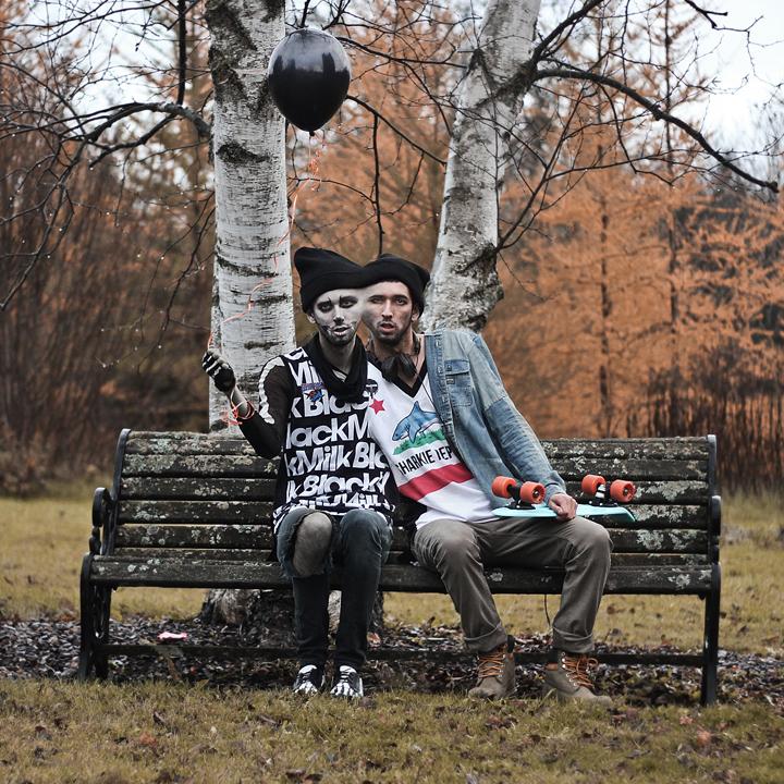 BobbyRaffin's tweet photo. Meet the twins. http://t.co/dSoPvutCQC @BlackMilkTweets on @LOOKBOOK #spookbook http://t.co/QSltICvgzM