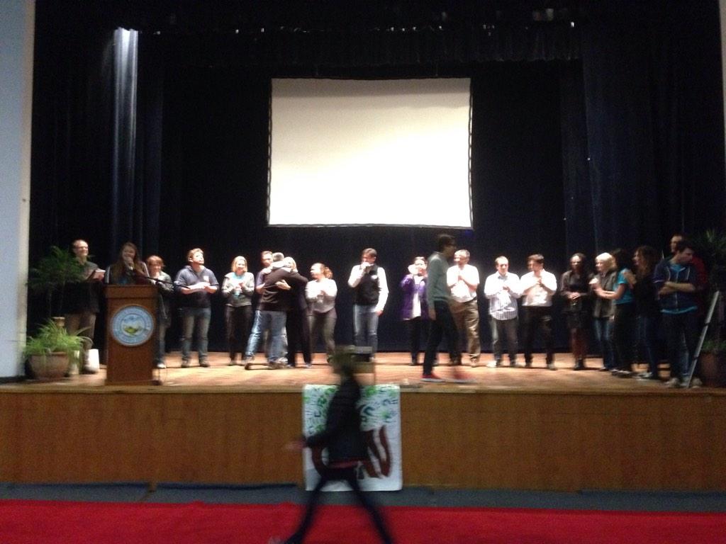 amisa_us's tweet photo. Thank you to all the people who made #BAGIN2014 a big success at Lincoln in Buenos Aires, Argentina http://t.co/7y42vmRIr5