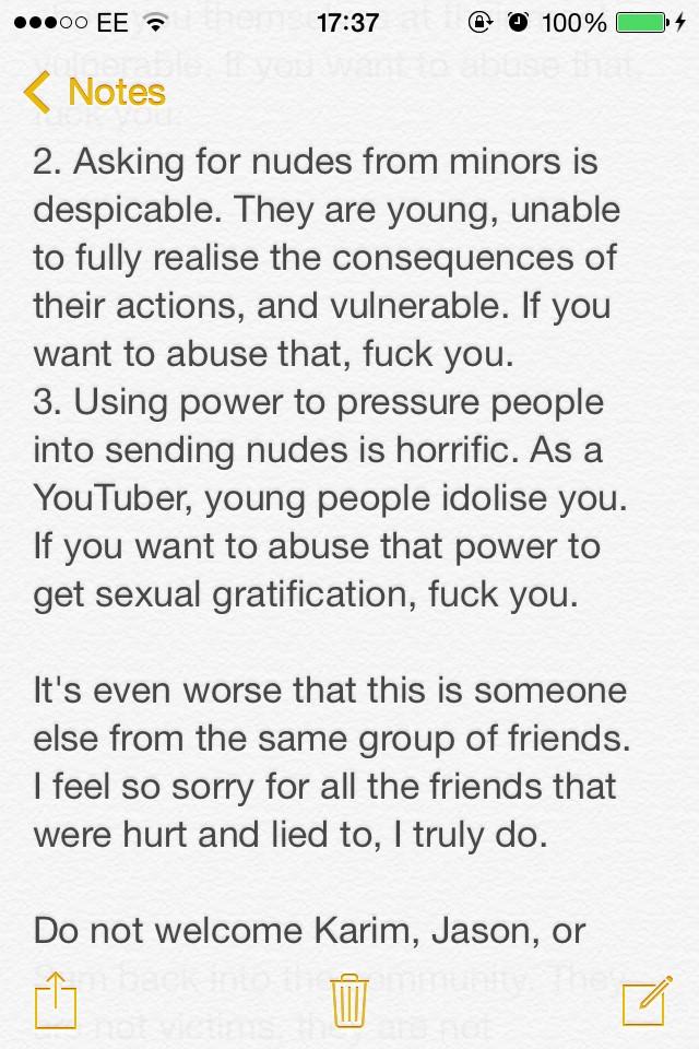 AkiSutaHatter's tweet photo. #reportkarim #reportsampepper #reportjason http://t.co/FYtOZfYoU6