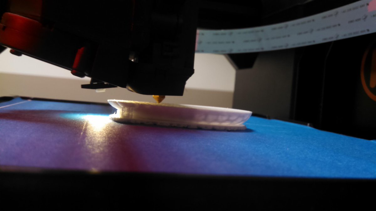 We love 3D printing! We're prototyping "Insight" - our nonivasive anemia screening device!