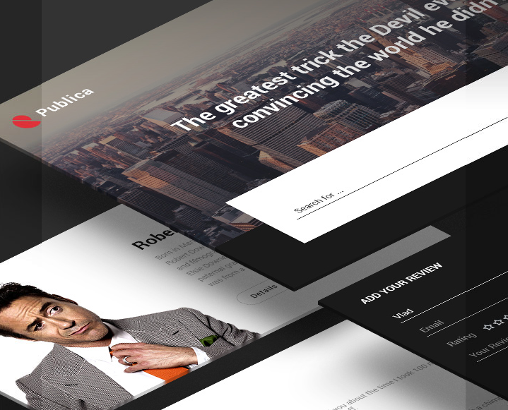 BestBehance's tweet photo. Publica UI Kit (Free PSD + AI) by @GraphicBurger &amp; @cristea_va - http://t.co/MrRapcvRwl http://t.co/itRKLf7EZ6