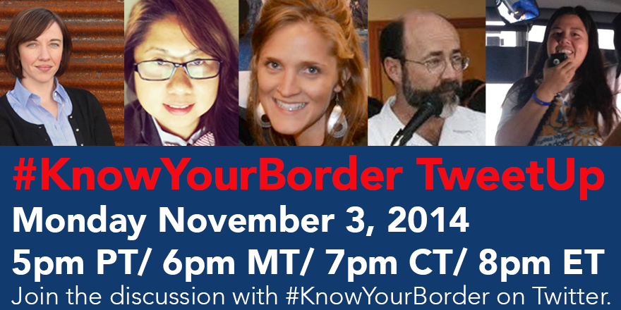 DayaniCristal's tweet photo. Get ready for tonight's #KnowYourBorder tweetup: add Tweetdeck to Chrome http://t.co/H4UzfygMnN #nptech #latism http://t.co/ogHSWD8cVX