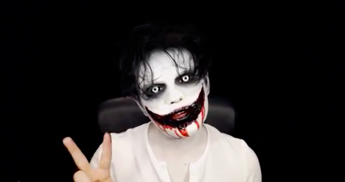 Proxy_Shadow's tweet image. Creepypasta lovers should know Charlie Short @Pink_Stylist