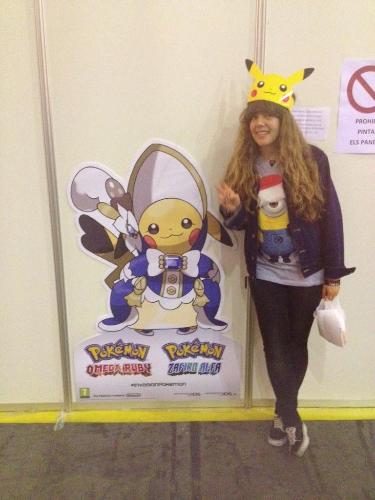 Saraa_CB's tweet photo. #InvasionPokemon http://t.co/ywTIJYuKcH